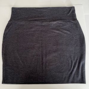 Charolette Russe Bodycon Mini Skirt